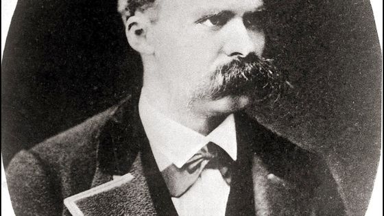 Portrait de Friedrich Nietzsche ©AFP - LEEMAGE