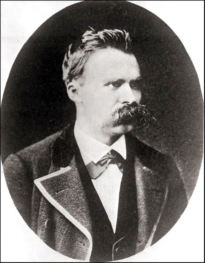 Portrait de Friedrich Nietzsche