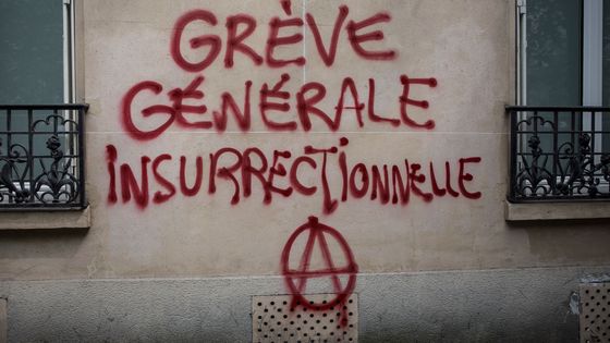 Anarchisme ©AFP