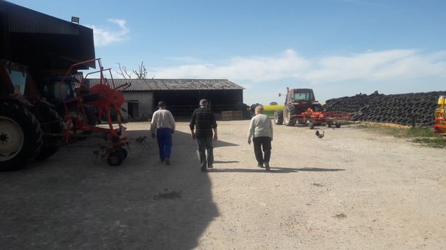 Agriculteurs à Saint-Armand-Montrond