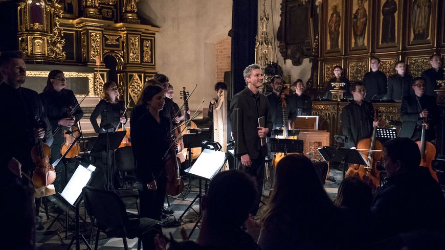 Vincent Dumestre, fondateur du Poème Harmonique, a été choisi pour programmer cette édition 2017 de Misteria Paschalia à Cracovie