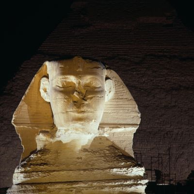 Le sphinx de Gizeh, en Egypte