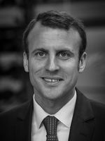 Emmanuel Macron en avril 2015