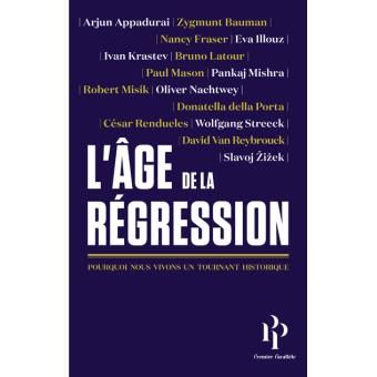 Couverture de "L'Age de la régression"