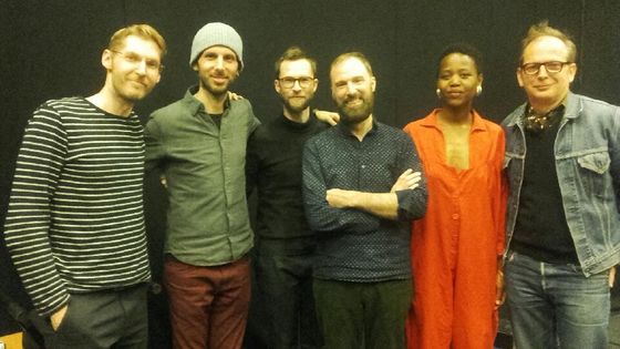 Tony Paeleman, Dorothée Munyaneza & Etienne Comar ©Radio France - Mathilde Serrell