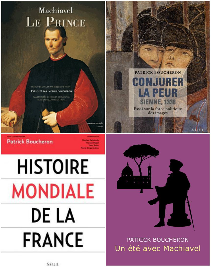Bibliographie de Patrick Boucheron, 2012-2017