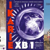 Affiches des films: 11 minute, Ikarie XB1, Les initiés