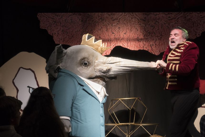 Babarman, mon cirque pour un royaume