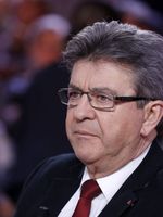 Jean-Luc Mélenchon en janvier 2017