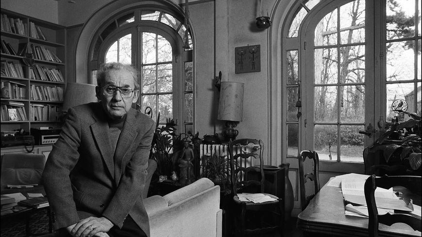 Paul Ricœur en 1990.