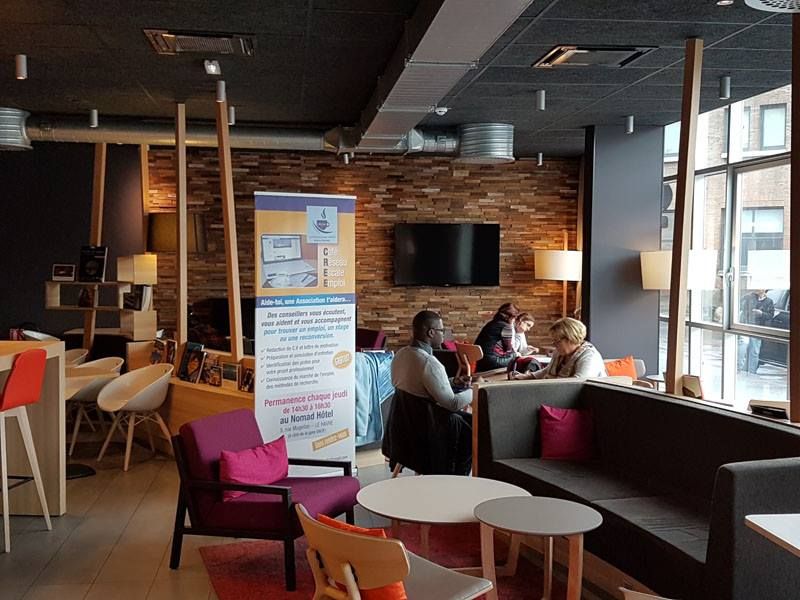 Café Réseau Escale Emploi au Nomad Hotel du Havre