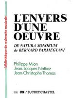 L'envers d'une oeuvre