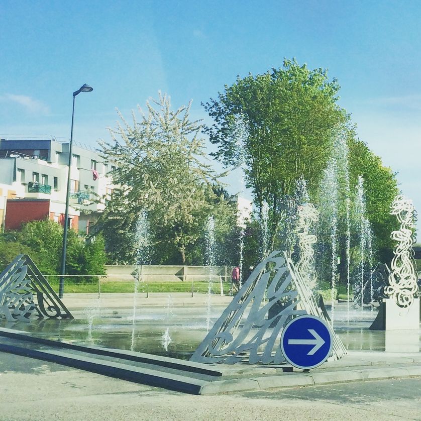 Val de Reuil présente : les ronds-points carrés