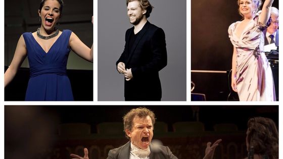 Jodie Devos, Julian Pregardien, Siobhan Stagg et Christophe Rousset - Dominique Gaul; Joseph Byford, Eric Larrayadieu