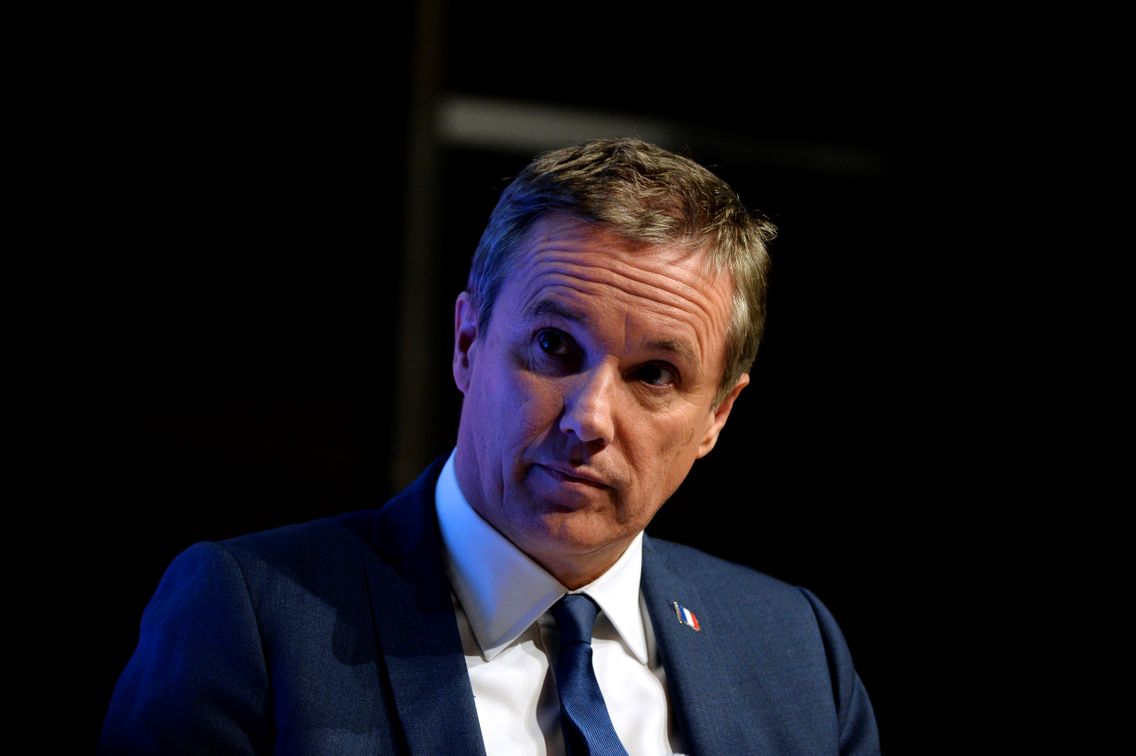 Nicolas Dupont-Aignan, candidat de Debout La France