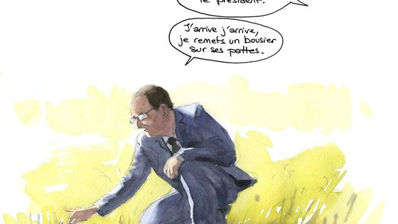 Dessin d'Alessandro Pignocchi