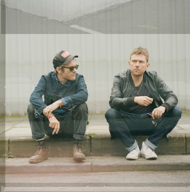 Gorillaz_Damon & Jamie