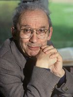 Paul Ricoeur en 1990.