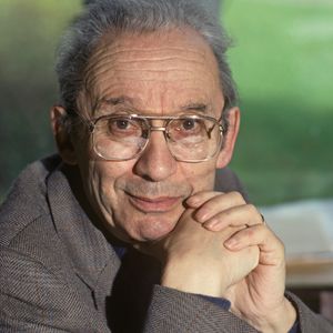 Paul Ricoeur en 1990.