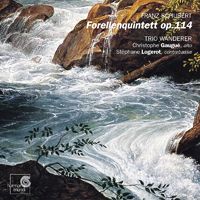 La Truite par C. Gaugué, S. Logerot et le Trio Wanderer