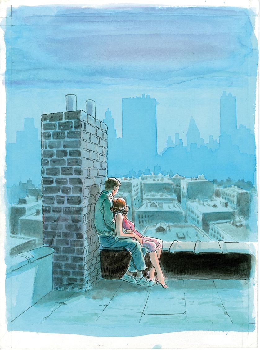 Dessin de Will Eisner