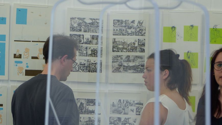 Exposition "Drozophile a 20 ans"