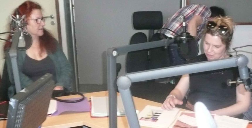 Monique Burg et Laurence Salles Villard
