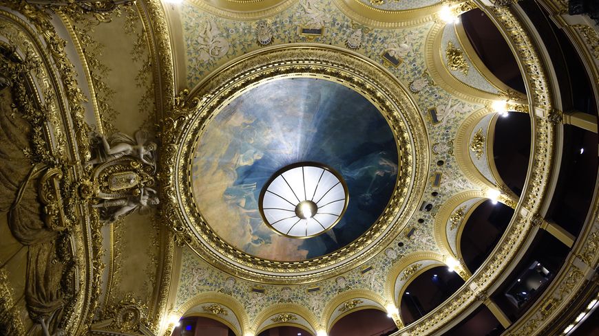 L'Opéra-Comique tout beau tout propre après sa rénovation
