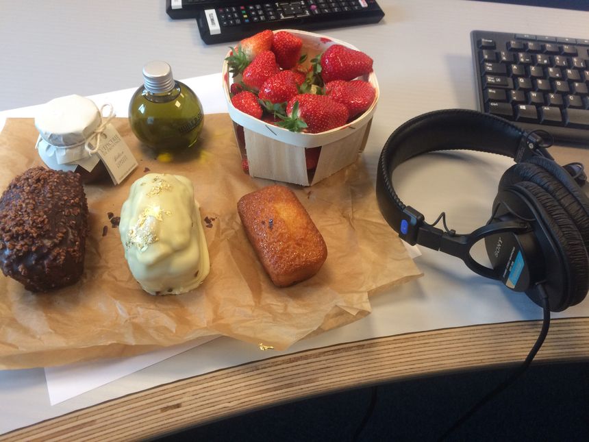 Un studio gourmand !