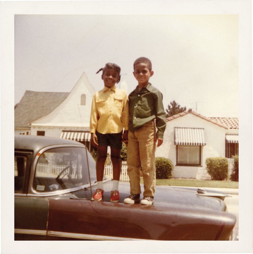 American dream, photographies anonymes réunies par Sylvie Meunier et Patrick Tournebœuf