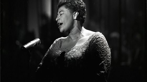 Ella Fitzgerald / Frank Sinatra Show 1958 / ABC-Getty ©Radio France