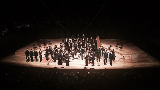 Ensemble Pygmalion et solistes - capture d'écran page facefook de l'ensemble Pygmalion