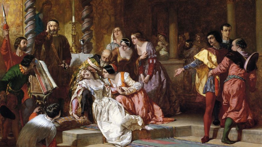 Much Ado About Nothing (Beaucoup de bruit pour rien), d'après l'oeuvre de Shakespeare, 1846