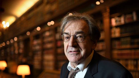 Alain Finkielkraut en 2016 ©AFP - ERIC FEFERBERG