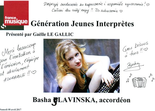 Livre d'Or Basha Slavinska
