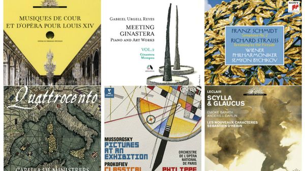 Actualité du disque : Mompou, Leclair, Lully