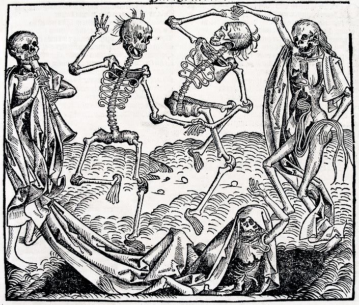 Danse macabre, 1493