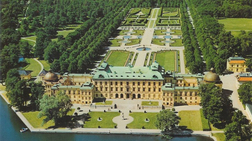 Le château de Drottningholm