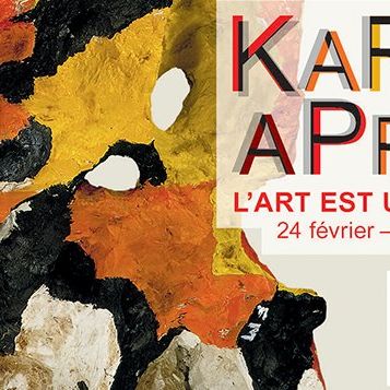 Karel Appel au Musée d'Art Moderne de la Ville de Paris