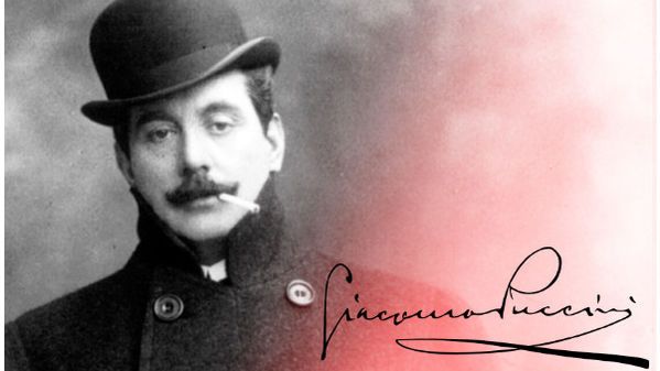 Giacomo Puccini, compositeur italien (Torre del Lago, 1858 - Bruxelles, 1924)