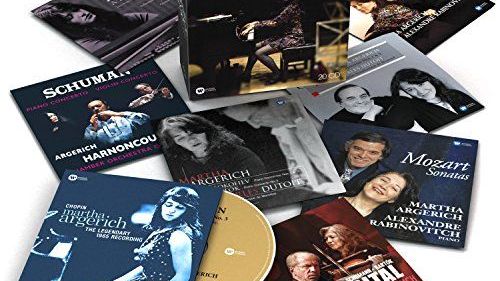 Martha Argerich Warner Classics