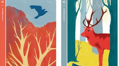 Couvertures "Le jour où Mr Prescott est mort" et "Carnets intimes" Sylvia Plath