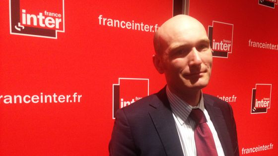 Nicolas Hénin, journaliste ©Radio France - Léa Dupouy Hennequin