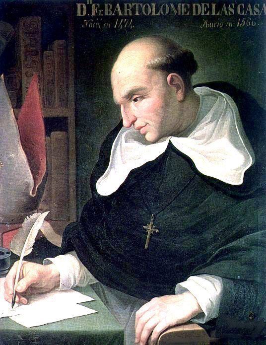 Portrait de Bartolomé de Las Casas (16ème siècle) - Wikipédia