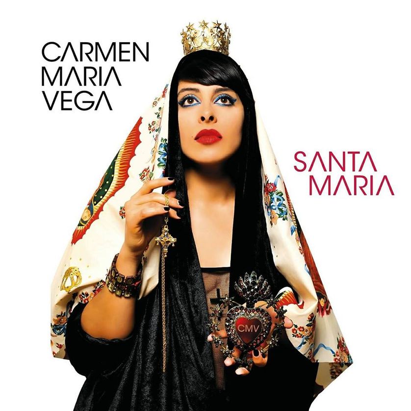 Carmen Maria Vega : Santa Maria (label At(h)ome)