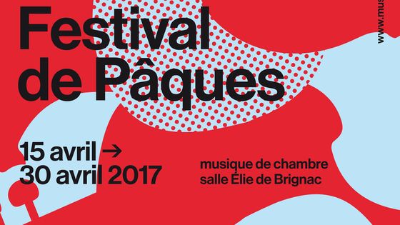 Affiche du 21e Festival de Pâques de Deauville (détail)