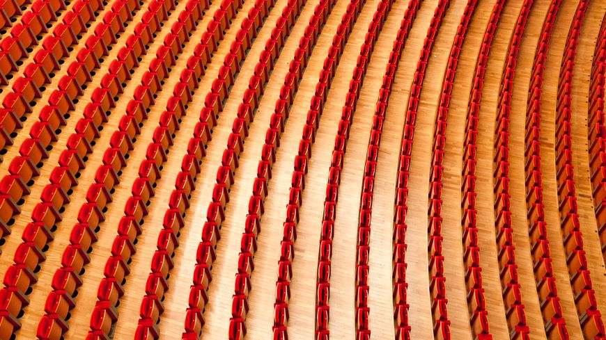 Sièges du Grand Théâtre de Provence