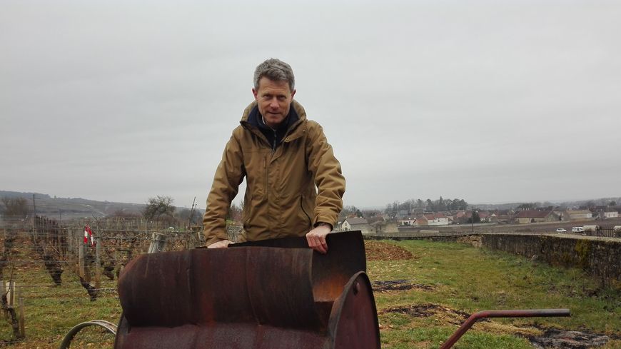 Aubert Lefas, vigneron