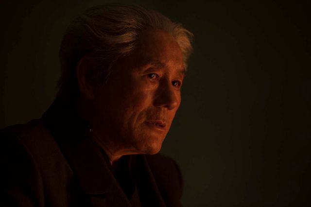 Takeshi Kitano dans "Ghost in the Shell" (2017)