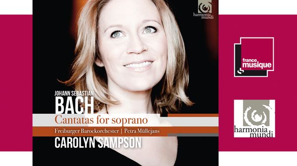 Bach - Cantatas for soprano par Carolyn Sampson